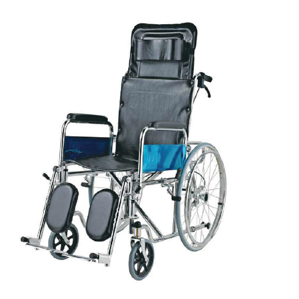 Wheelchair - 45cm seat width Adjustable Backrest